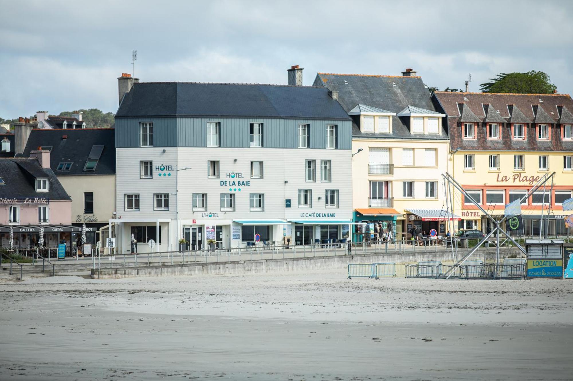 Hotel De La Baie Crozon Exterior foto