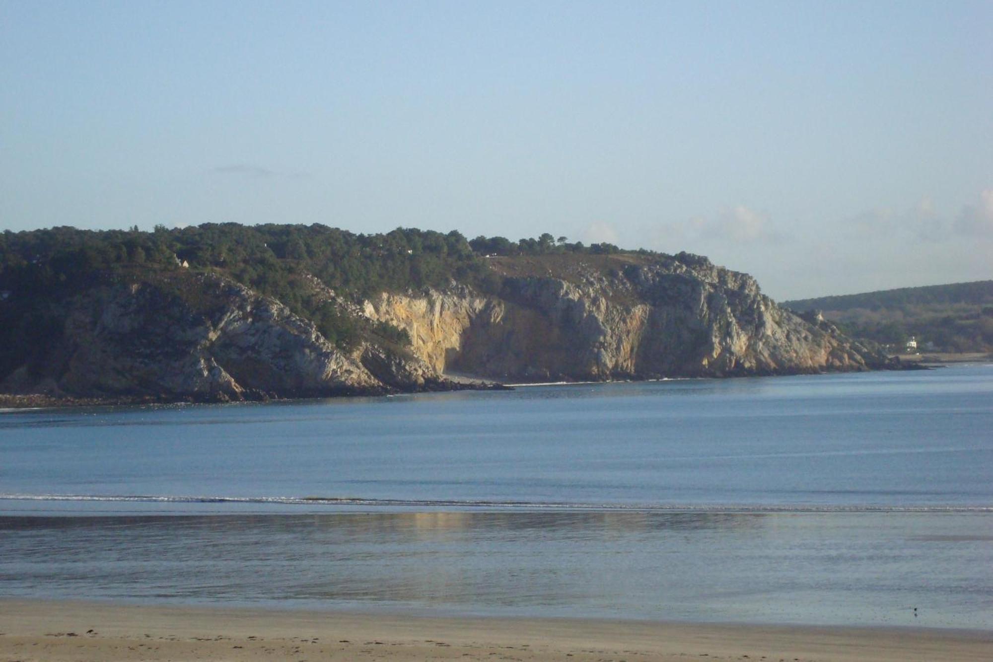 Hotel De La Baie Crozon Exterior foto